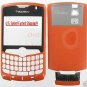Orange Rim BlackBerry 8300 8310 8320 Curve Full Housing