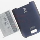 Palm Treo 755 755p OEM Genuine Battery+Back Door Sprint Blue