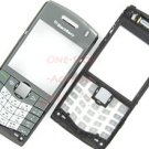 AT&T RIM Blackberry Pearl 8110 8120 OEM Faceplate+Keypad Gray