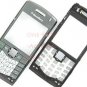 AT&T RIM Blackberry Pearl 8110 8120 OEM Faceplate+Keypad Gray