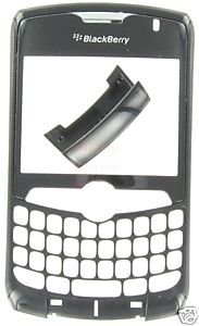 Blackberry Curve 8330 OEM Faceplate+Antenna Cover Black