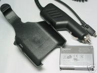 Treo OEM Battery+Holster+DC auto car Charger 650 700 700wx 700p 700w