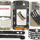 Gold BlackBerry 8330 Curve Complete Housing Case Cover