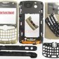Gold BlackBerry 8330 Curve Complete Housing Case Cover