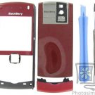 No-Logo UnBrand Original RIM BlackBerry GSM 8100 Pearl Red Housing