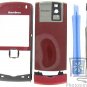 No-Logo UnBrand Original RIM BlackBerry GSM 8100 Pearl Red Housing