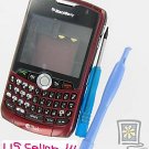 OEM Burgundy Housing Case+Tool Kit Alltel BlackBerry 8330 Curve