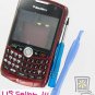 OEM Burgundy Housing Case+Tool Kit Alltel BlackBerry 8330 Curve