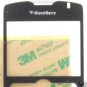 Metro PCS OEM BlackBerry Curve 8330 Lens Screen Cover Black