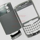 AT&T BlackBerry Curve 8300 8310 8320 OEM Housing Case Titanium