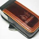 Leather Case Pouch Sony-Ericsson T290a T630 T637 W910 W580 W200 W610 W810