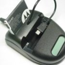 Desktop Twin Station Charger + Battery MOTOROLA Razr2 V9 V8 V9m
