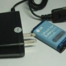 LG OEM Extended Battery+Home Travel Charger VX8300 VX8100 VX6100 VX3200 VX3300 VX3400 VX4700