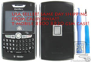 T-Mobile BlackBerry 8800 8820 Original Complete Housing Case