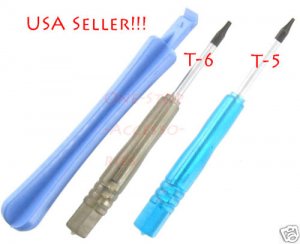 TOOL KIT SET T5 T6+PRY OPENER OPENING TELUS RIM BLACKBERRY CURVE 8330