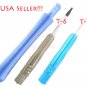 Brand New SCREWDRIVER T5 T6+PRY OPENING OPENER VERIZON RIM BLACKBERRY CURVE 8330
