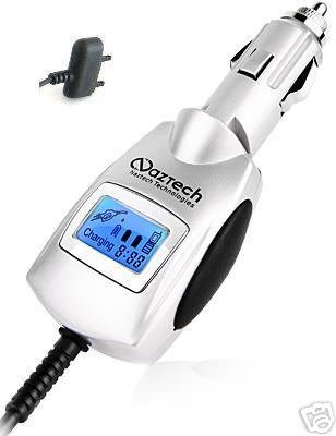 LCD Car DC Charger Sony Ericsson W600 W600I W710I W712A