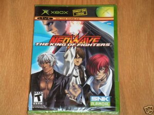The King of Fighters: Neowave (Xbox, 360) Brand New Sealed