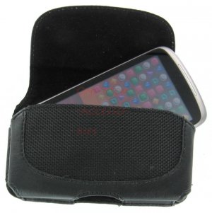 Leather Case Beltloop+Clip Tmobile Google HTC Nexus One