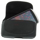 Leather Case Pouch Belt Loops+Clip Google HTC Nexus One