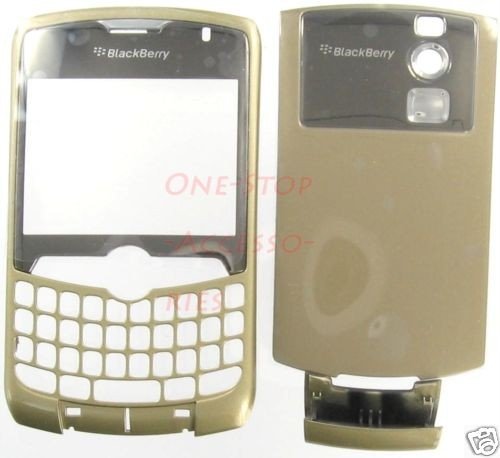Gold No Logo CDMA RIM Blackberry Curve 8330 Housing Case