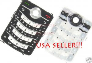 Genuine Blackberry Pearl Flip 8220 Key Pad Keyboard New