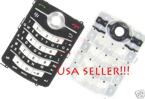 Original OEM RIM Blackberry Pearl Flip 8220 KeyPads Keyboard Key