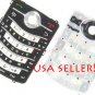 Original OEM RIM Blackberry Pearl Flip 8220 KeyPads Keyboard Key