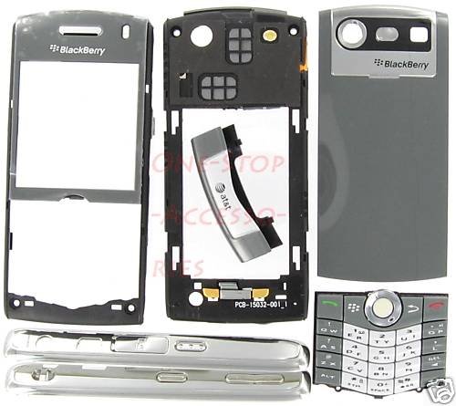 ATT Genuine BlackBerry 8110 8120 Pearl OEM Housing Case