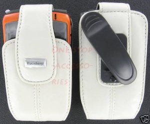Genuine Blackberry Leather Case Pouch Curve 9700 8350i