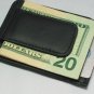 Leather Wallet Magnetic Money Clip Moneybiz Card Holder