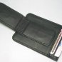 Leather Wallet Magnetic Money Clip Money Business Card Holder