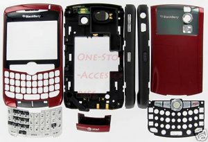 Genuine BlackBerry 8300 8310 8320 Curve Original Full Housing