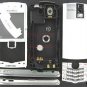 Genuine White Original TMobile BlackBerry 8100 Pearl Case Housing