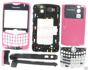Pink Genuine Full Housing 4 BlackBerry Curve 8300 8310 8320