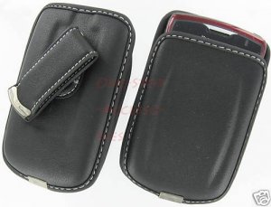 Leather Case Pouch Blackberry Curve 8520 AT&T T-Mobile