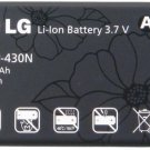 GENUINE NEW LG SLIDER LN240 LX290 LGIP-430N OEM BATTERY