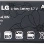 GENUINE NEW LG SLIDER LN240 LX290 LGIP-430N OEM BATTERY