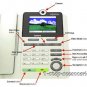 LG-Nortel 1535 NTEX02BAE6 H.264 H.263 Video VOIP IP Phone SIP Asterisk