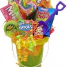Sand Bucket Candy Bouquet