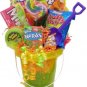 Sand Bucket Candy Bouquet