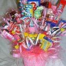 Girly Girl Candy Bouquet