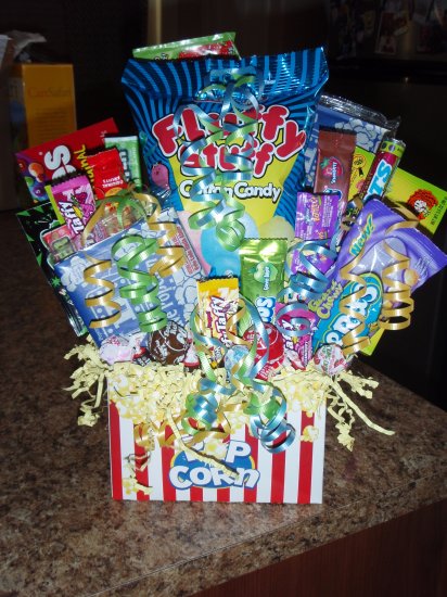 Movie Night Candy Bouquet