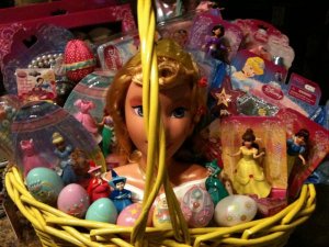 Disney Princess XL Easter Basket