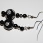 Black & White Earring