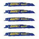 Marathon 6" x 6 tpi Bi-Metal Wood Sawsall Blades