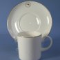 Qantas Airlines Espresso Flat Cup & Saucer Set by Wedgwood