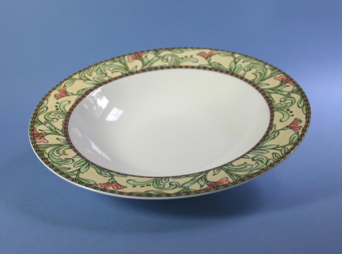 Oneida Eden Large Rim Soup Bowl