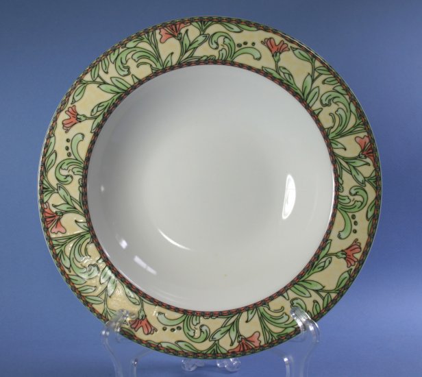 Oneida Eden Large Rim Soup Bowl