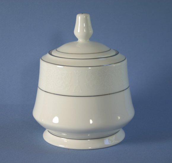 Sango 8079 SCARSDALE Sugar Bowl and Lid